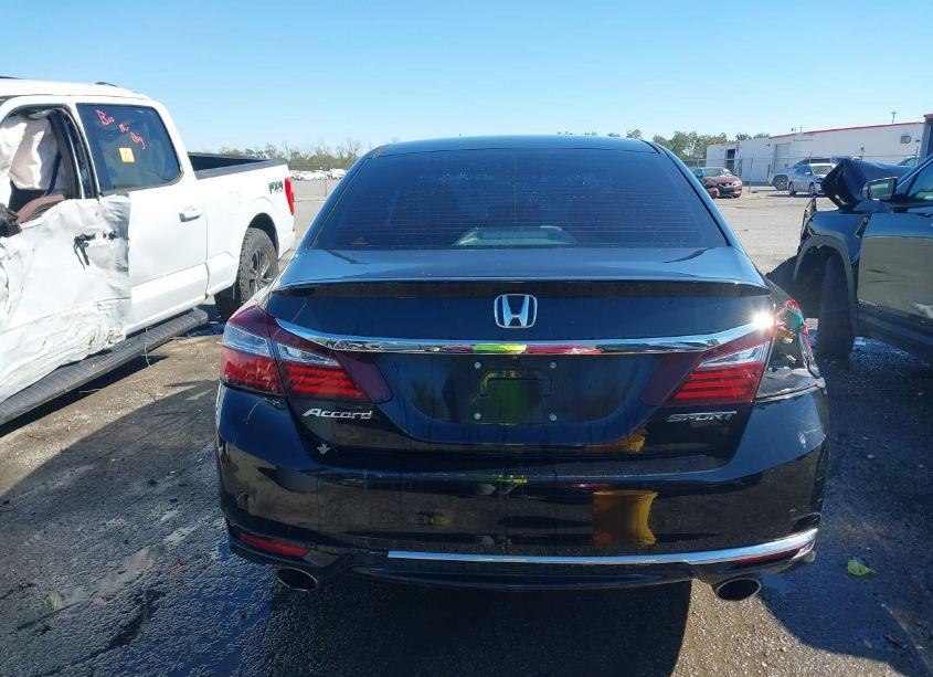 Photo 16 of 2017 Honda Accord SPORT (VIN 1HGCR2F57HA261201)