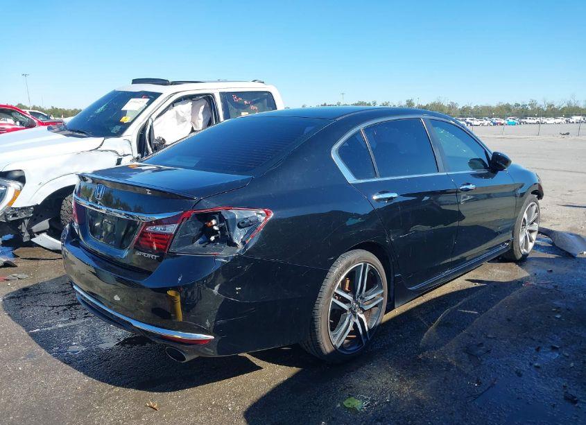Photo 4 of 2017 Honda Accord SPORT (VIN 1HGCR2F57HA261201)