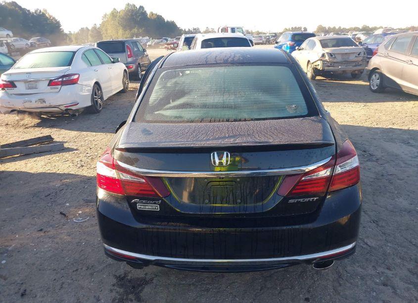 Photo 16 of 2017 Honda Accord SPORT (VIN 1HGCR2F57HA273686)