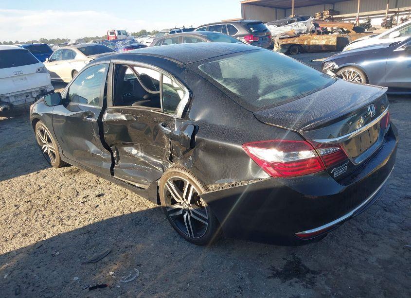 Photo 3 of 2017 Honda Accord SPORT (VIN 1HGCR2F57HA273686)