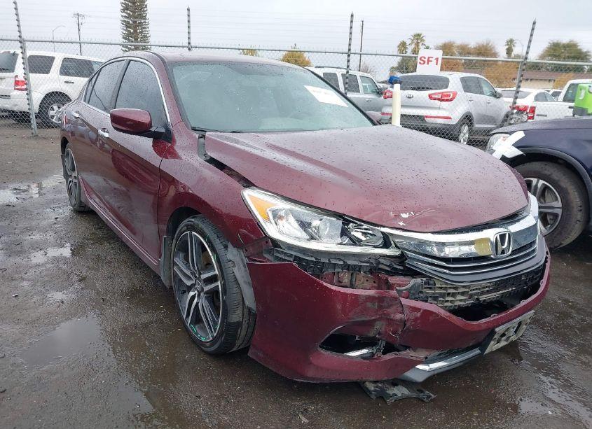 2017 Honda Accord SPORT (VIN 1HGCR2F57HA289922) main photo