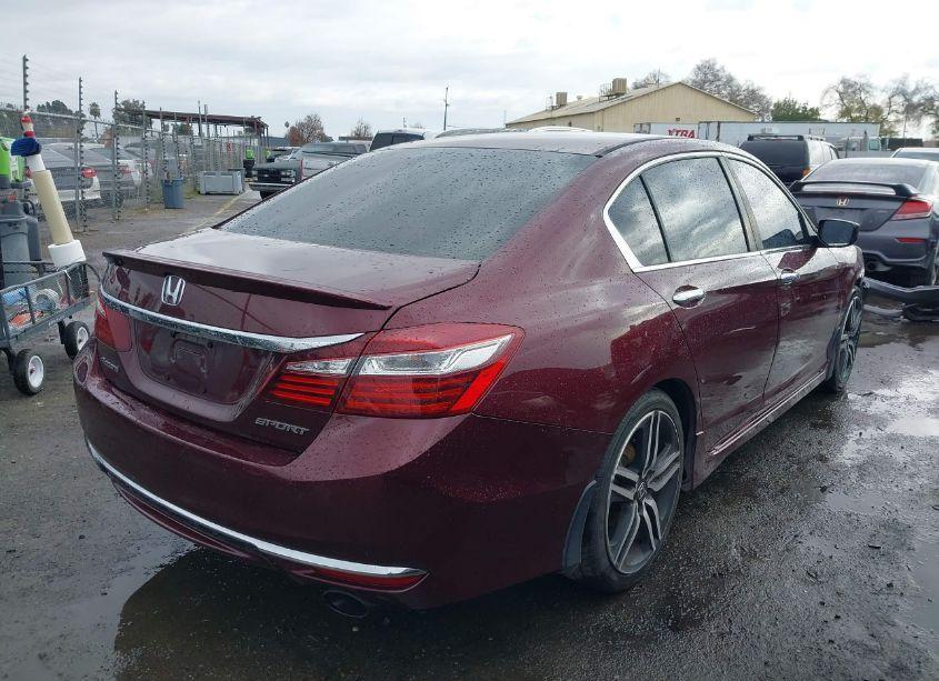 Photo 4 of 2017 Honda Accord SPORT (VIN 1HGCR2F57HA289922)