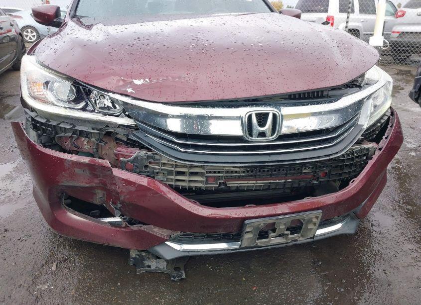 Photo 6 of 2017 Honda Accord SPORT (VIN 1HGCR2F57HA289922)