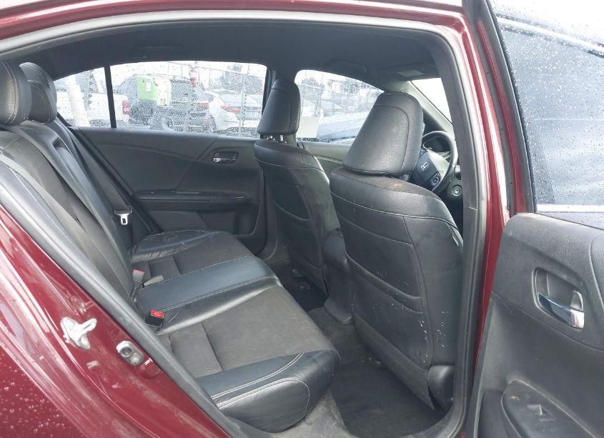 Photo 8 of 2017 Honda Accord SPORT (VIN 1HGCR2F57HA289922)