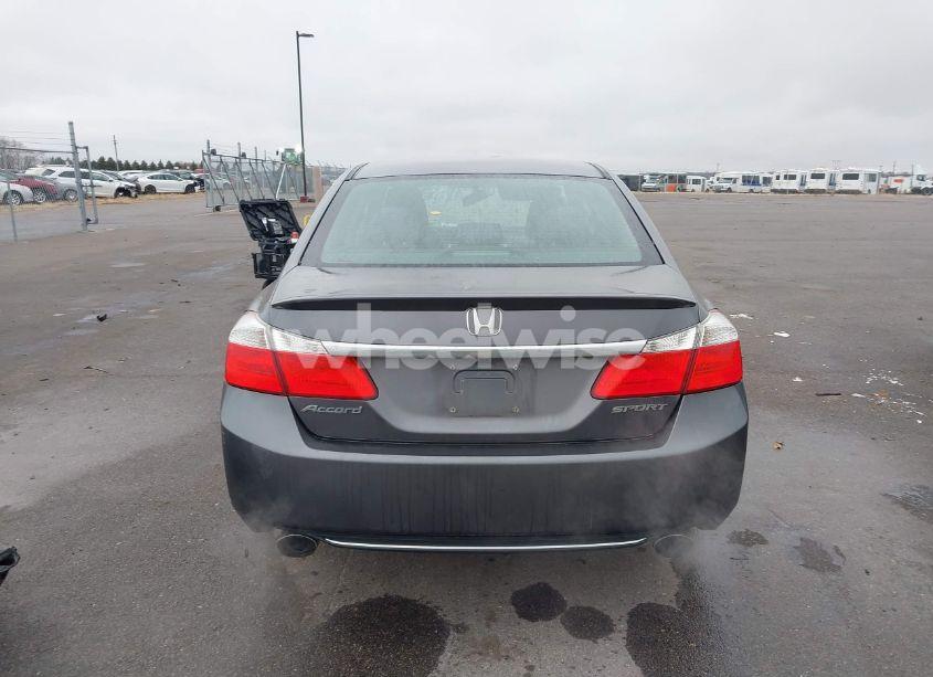 Photo 17 of 2013 Honda Accord SPORT (VIN 1HGCR2F58DA057730)