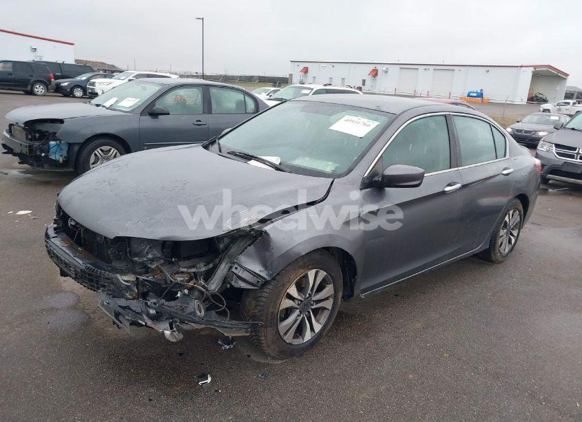 Photo 2 of 2013 Honda Accord SPORT (VIN 1HGCR2F58DA057730)