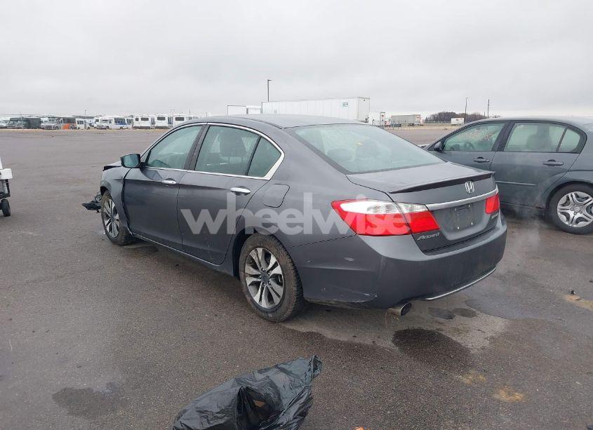 Photo 3 of 2013 Honda Accord SPORT (VIN 1HGCR2F58DA057730)