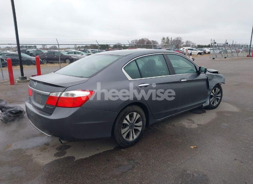 Photo 4 of 2013 Honda Accord SPORT (VIN 1HGCR2F58DA057730)