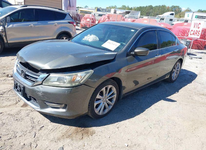 Photo 2 of 2013 Honda Accord SPORT (VIN 1HGCR2F58DA073975)
