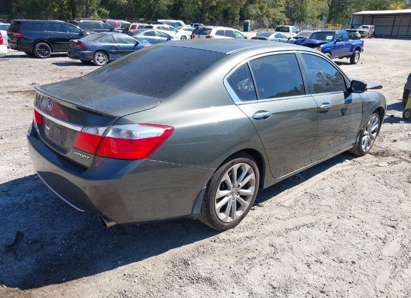 Photo 4 of 2013 Honda Accord SPORT (VIN 1HGCR2F58DA073975)