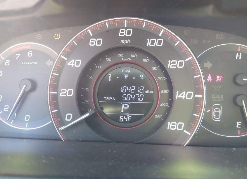 Photo 7 of 2013 Honda Accord SPORT (VIN 1HGCR2F58DA073975)