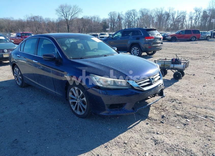 2013 Honda Accord SPORT (VIN 1HGCR2F58DA088833) main photo