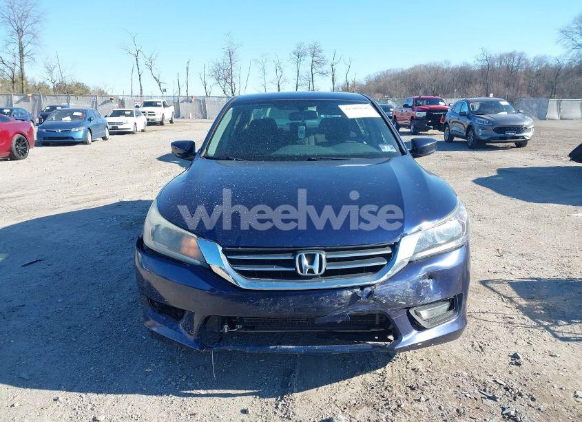 Photo 12 of 2013 Honda Accord SPORT (VIN 1HGCR2F58DA088833)