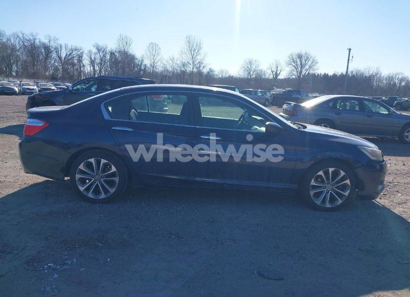 Photo 13 of 2013 Honda Accord SPORT (VIN 1HGCR2F58DA088833)