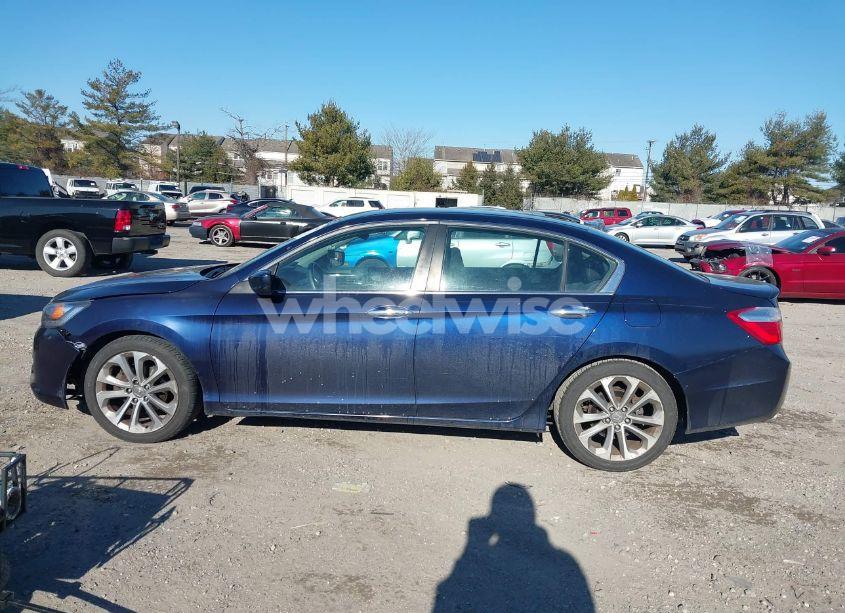 Photo 14 of 2013 Honda Accord SPORT (VIN 1HGCR2F58DA088833)