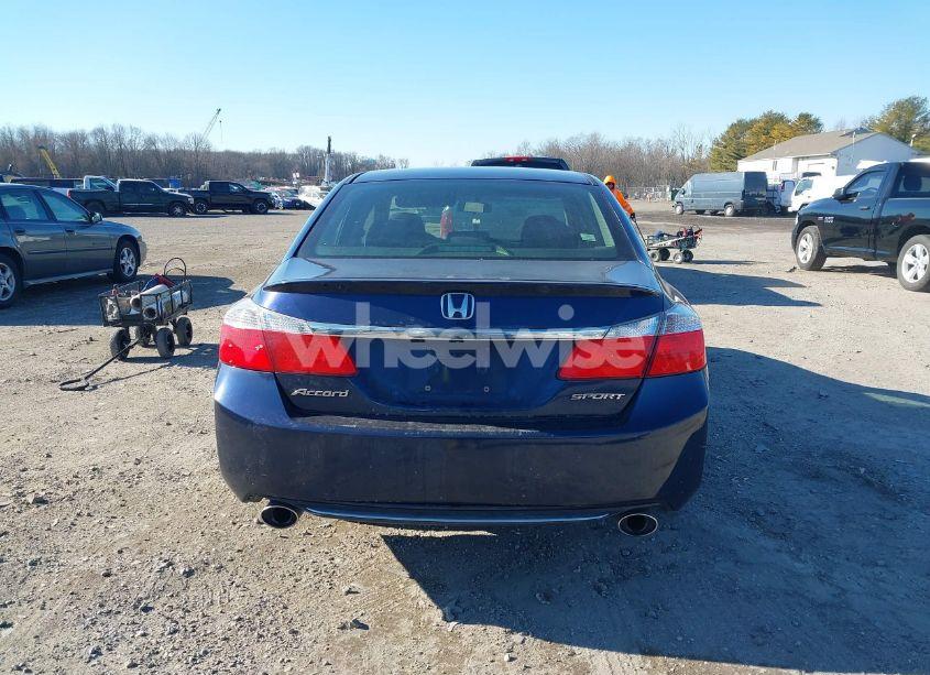 Photo 16 of 2013 Honda Accord SPORT (VIN 1HGCR2F58DA088833)