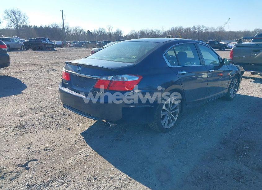 Photo 4 of 2013 Honda Accord SPORT (VIN 1HGCR2F58DA088833)