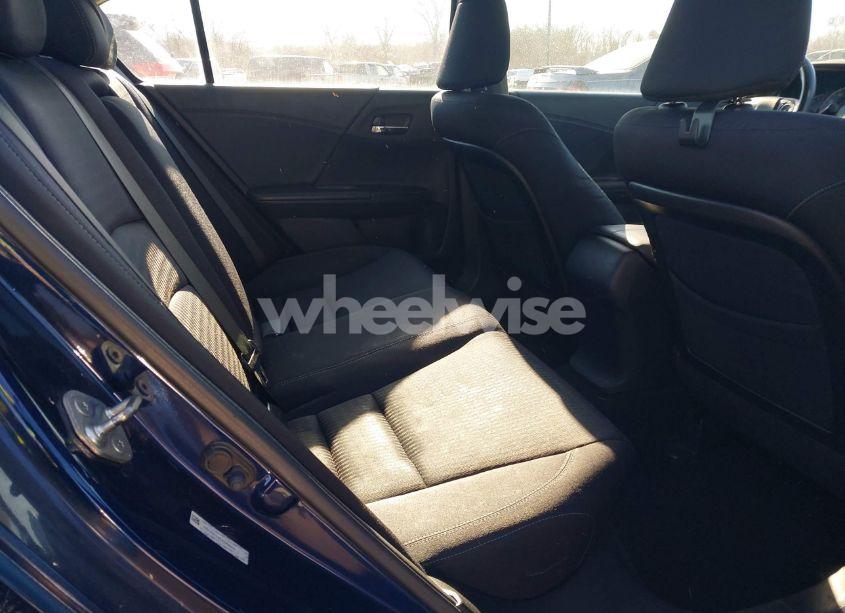 Photo 8 of 2013 Honda Accord SPORT (VIN 1HGCR2F58DA088833)