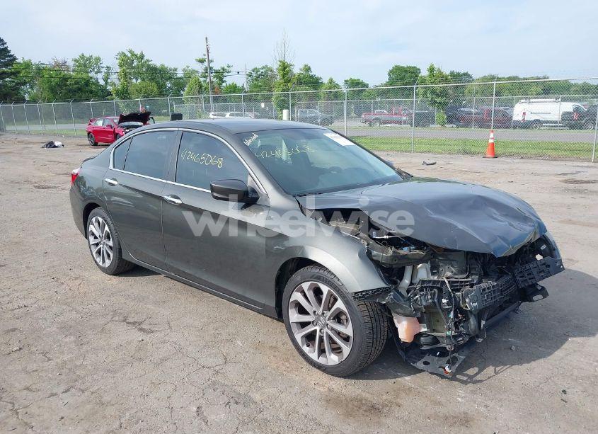 2013 Honda Accord SPORT (VIN 1HGCR2F58DA124312) main photo