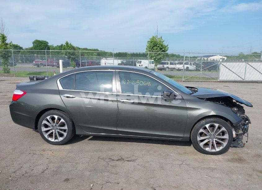 Photo 13 of 2013 Honda Accord SPORT (VIN 1HGCR2F58DA124312)