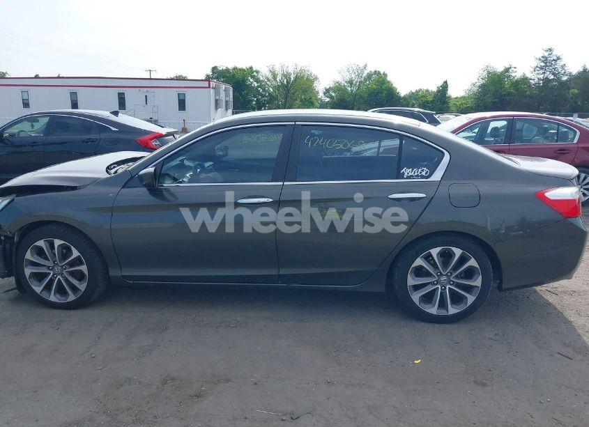 Photo 14 of 2013 Honda Accord SPORT (VIN 1HGCR2F58DA124312)