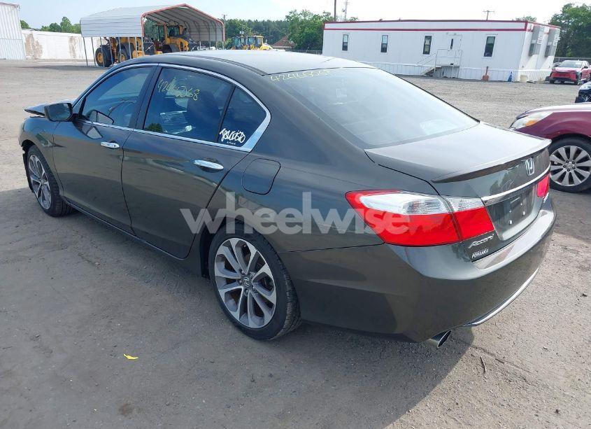 Photo 3 of 2013 Honda Accord SPORT (VIN 1HGCR2F58DA124312)