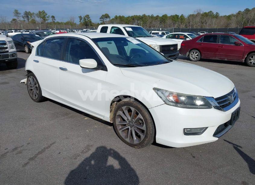 2013 Honda Accord SPORT (VIN 1HGCR2F58DA199270) main photo