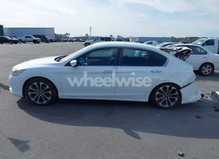 Photo 15 of 2013 Honda Accord SPORT (VIN 1HGCR2F58DA199270)