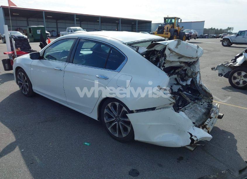 Photo 3 of 2013 Honda Accord SPORT (VIN 1HGCR2F58DA199270)