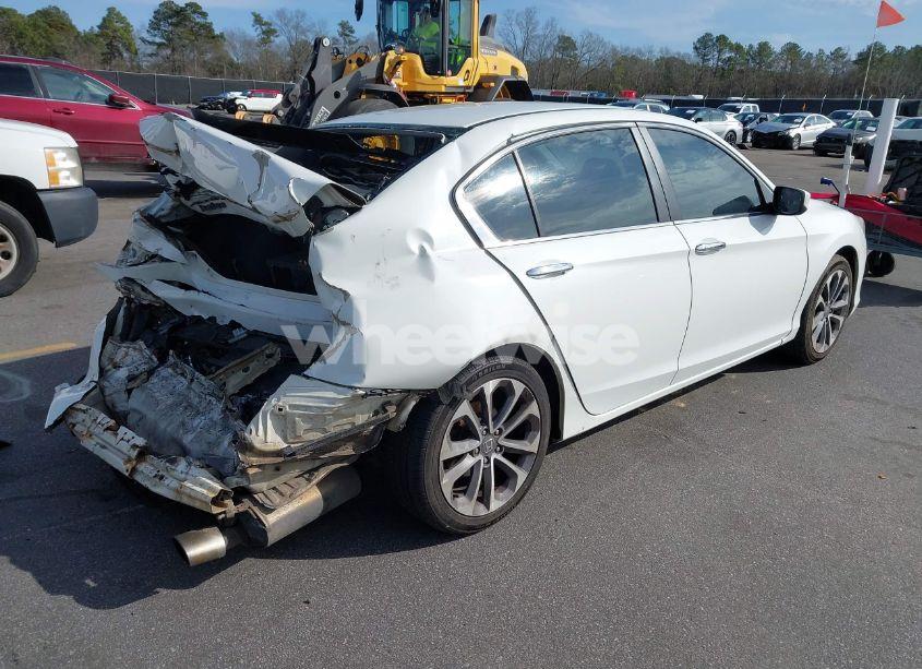 Photo 4 of 2013 Honda Accord SPORT (VIN 1HGCR2F58DA199270)