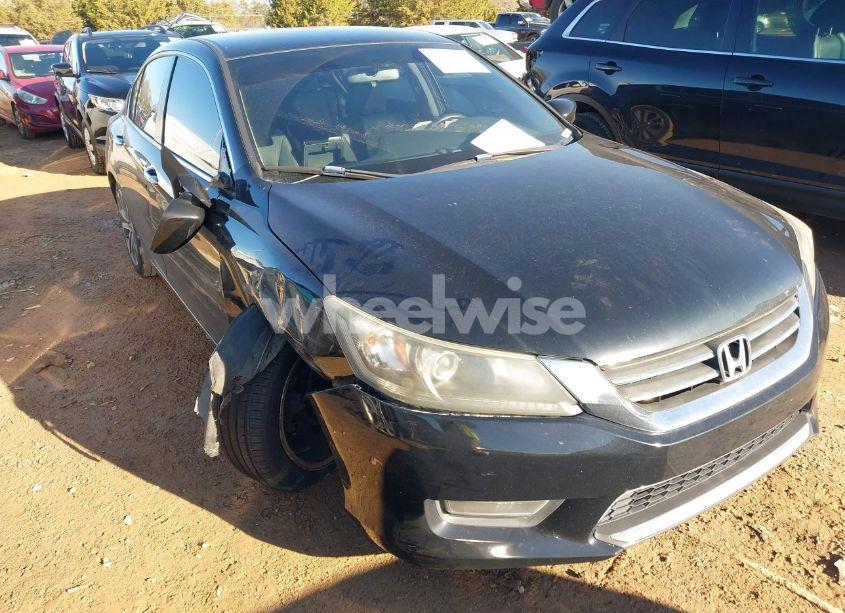 2013 Honda Accord SPORT (VIN 1HGCR2F58DA207707) main photo