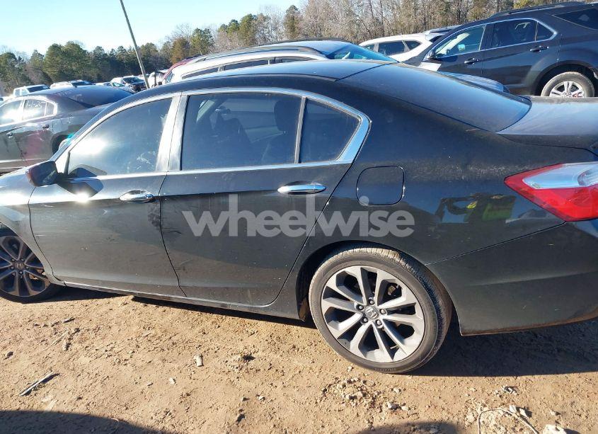 Photo 13 of 2013 Honda Accord SPORT (VIN 1HGCR2F58DA207707)