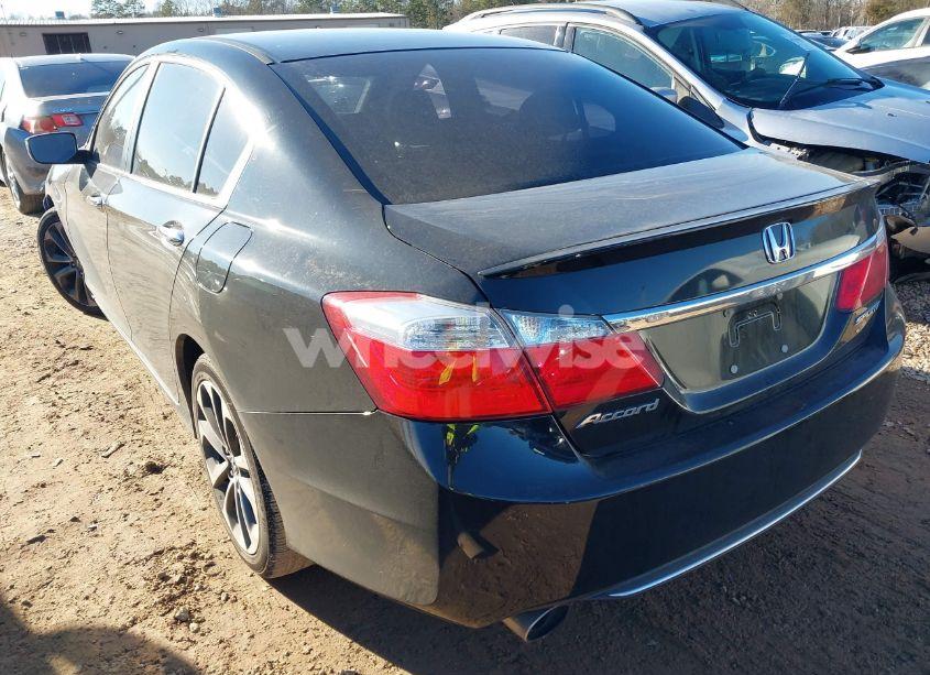 Photo 3 of 2013 Honda Accord SPORT (VIN 1HGCR2F58DA207707)