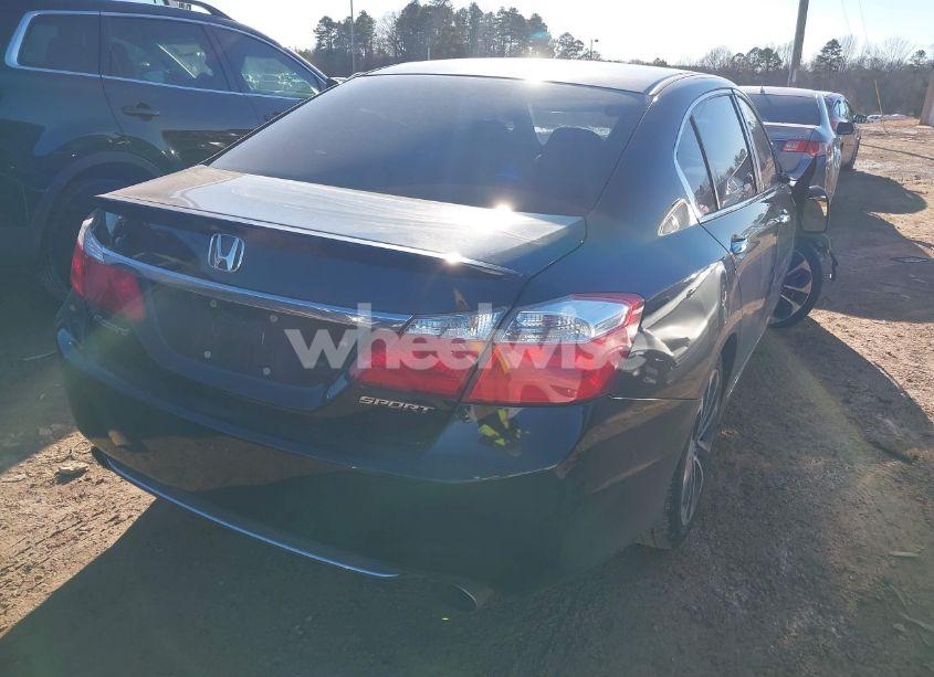 Photo 4 of 2013 Honda Accord SPORT (VIN 1HGCR2F58DA207707)