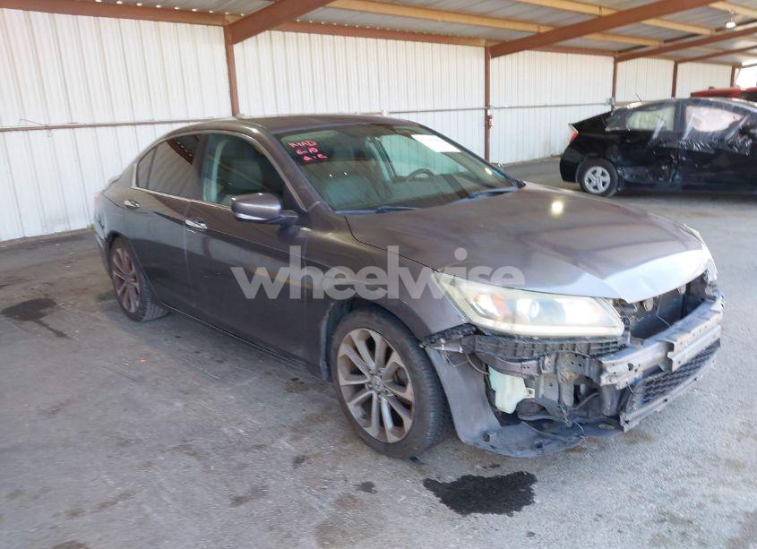 2013 Honda Accord SPORT (VIN 1HGCR2F58DA209263) main photo