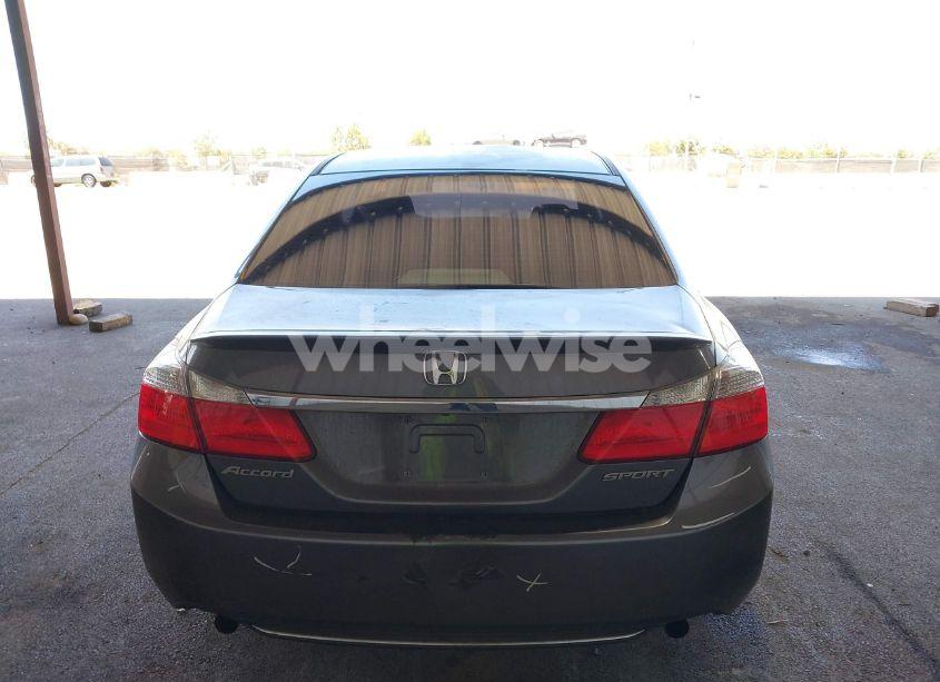 Photo 17 of 2013 Honda Accord SPORT (VIN 1HGCR2F58DA209263)