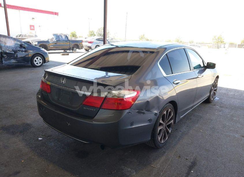 Photo 4 of 2013 Honda Accord SPORT (VIN 1HGCR2F58DA209263)