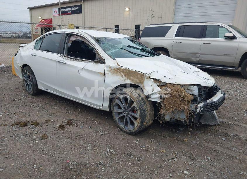 2013 Honda Accord SPORT (VIN 1HGCR2F58DA265882) main photo