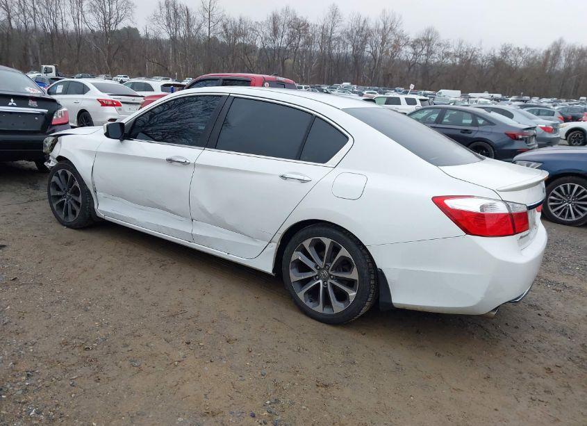 Photo 3 of 2013 Honda Accord SPORT (VIN 1HGCR2F58DA282004)