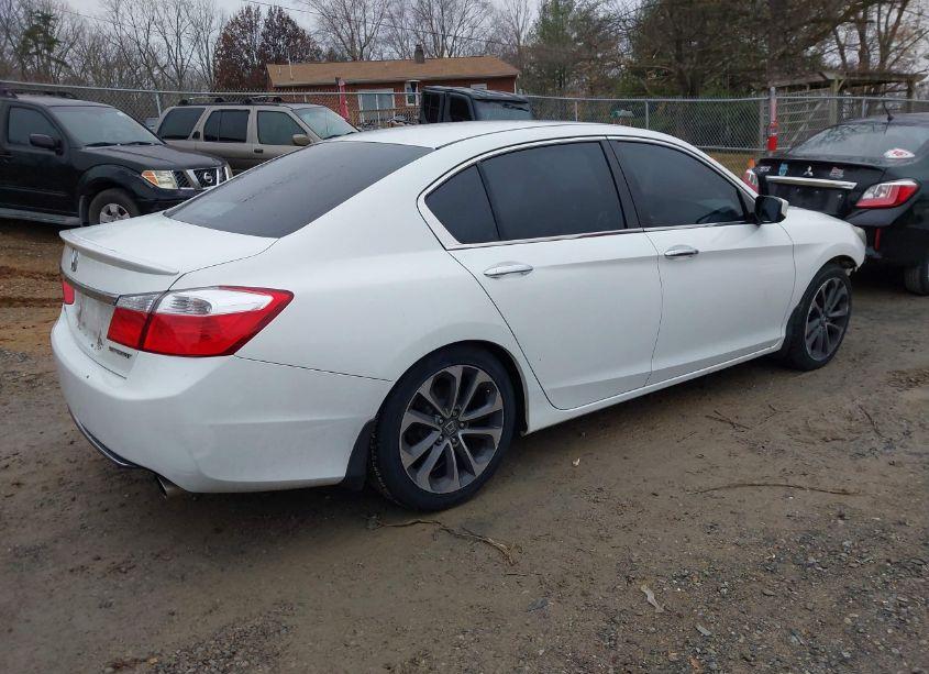 Photo 4 of 2013 Honda Accord SPORT (VIN 1HGCR2F58DA282004)