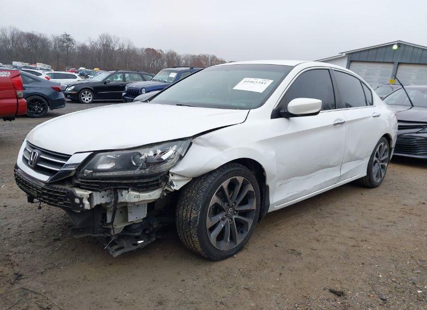 Photo 6 of 2013 Honda Accord SPORT (VIN 1HGCR2F58DA282004)