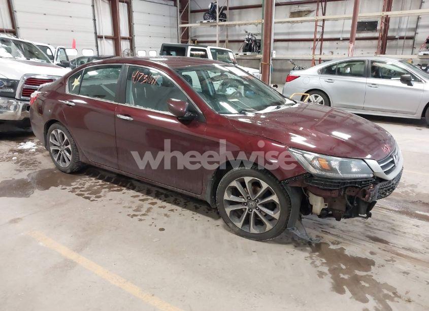 2014 Honda Accord SPORT (VIN 1HGCR2F58EA011283) main photo