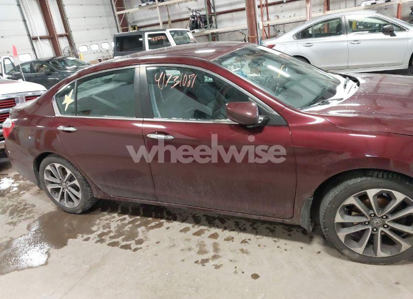 Photo 14 of 2014 Honda Accord SPORT (VIN 1HGCR2F58EA011283)