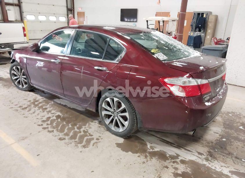 Photo 3 of 2014 Honda Accord SPORT (VIN 1HGCR2F58EA011283)