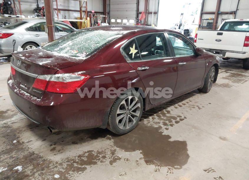 Photo 4 of 2014 Honda Accord SPORT (VIN 1HGCR2F58EA011283)