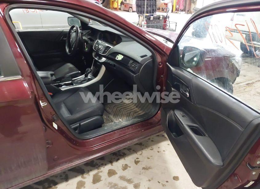 Photo 5 of 2014 Honda Accord SPORT (VIN 1HGCR2F58EA011283)