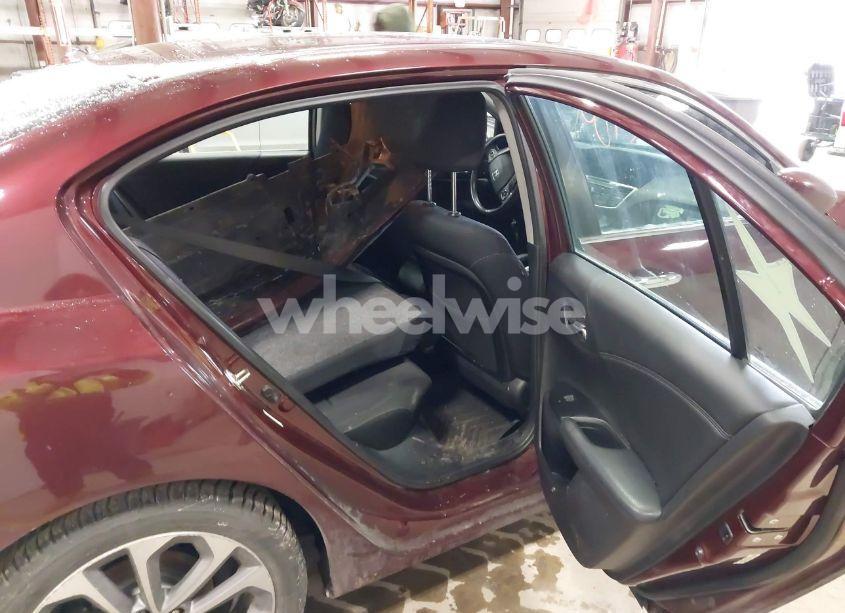 Photo 8 of 2014 Honda Accord SPORT (VIN 1HGCR2F58EA011283)