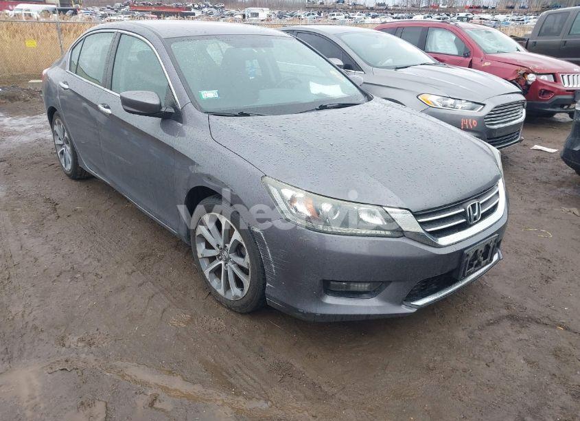 2014 Honda Accord SPORT (VIN 1HGCR2F58EA012028) main photo