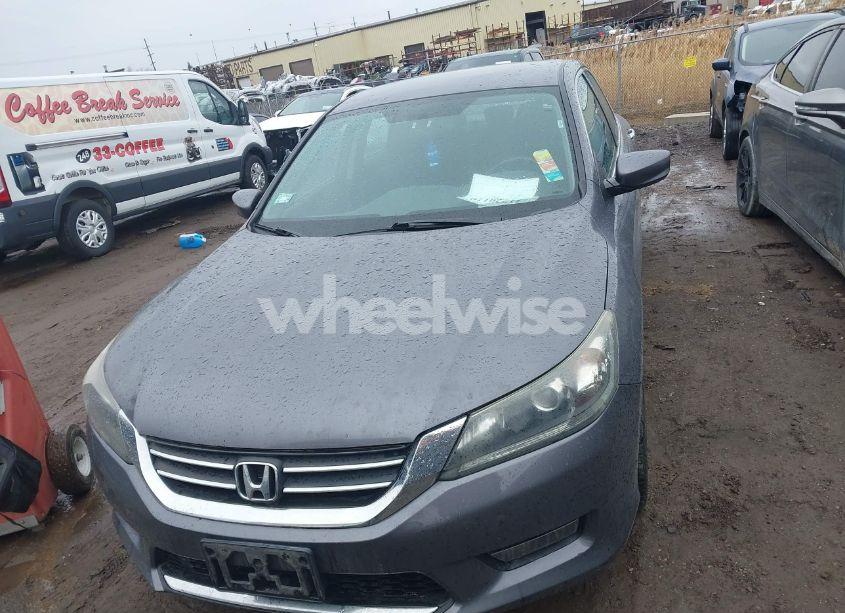 Photo 12 of 2014 Honda Accord SPORT (VIN 1HGCR2F58EA012028)