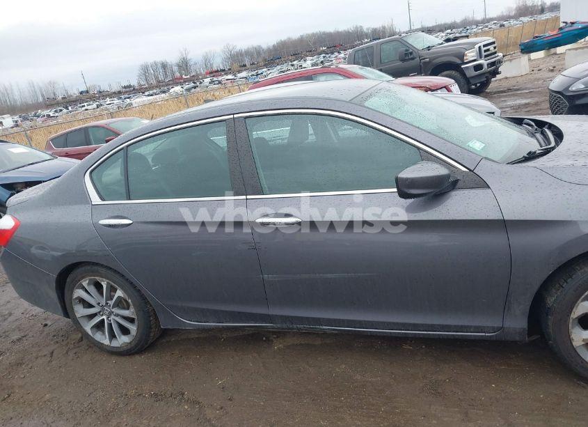 Photo 13 of 2014 Honda Accord SPORT (VIN 1HGCR2F58EA012028)